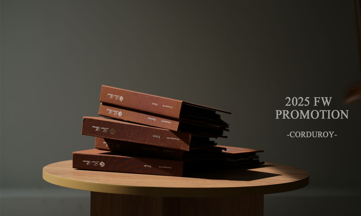 Loropiana corduroy promotion